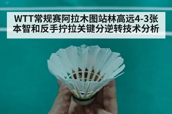 WTT常规赛阿拉木图站林高远4-3张本智和反手拧拉关键分逆转技术分析
